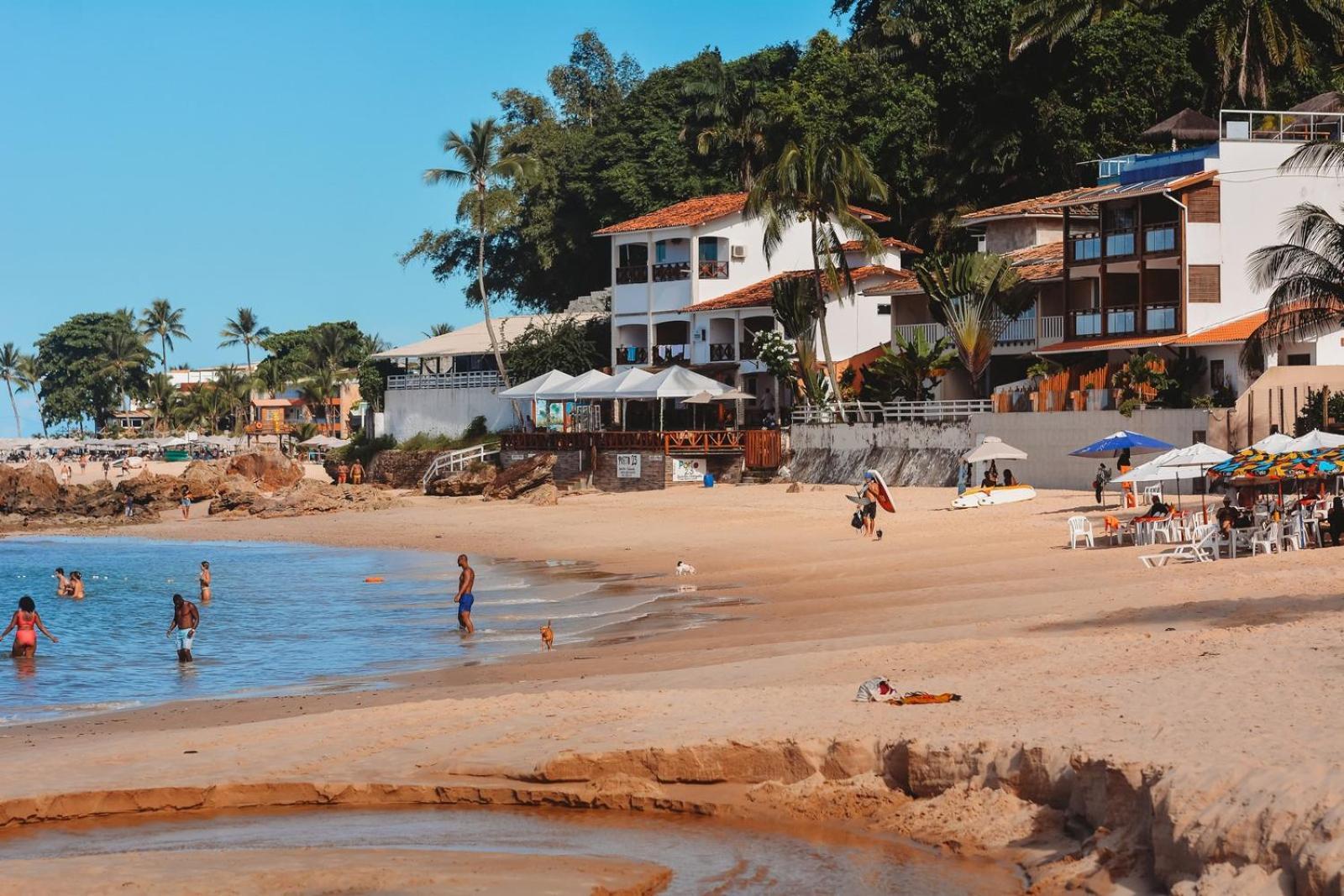 Vila Do Morro Pousada Morro de São Paulo Exterior foto